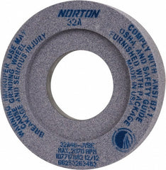 NORTON Norton 66253263483 Surface Grinding Wheel 46 Grit 12in
