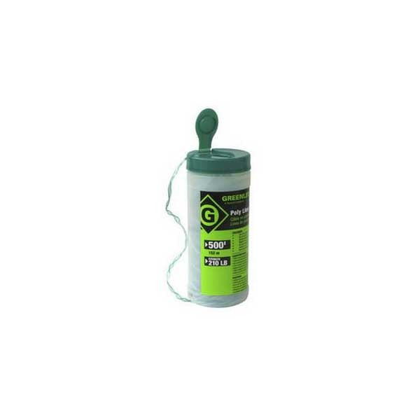 TEMPO COMMUNICATIONS Tempo Communications 430-500 Poly Line 500 Ft Green Tracer