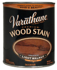 RUST-OLEUM Rust-oleum 211719H Varathane Wood Stain Light Walnut Qt