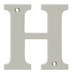 DELTANA Deltana RL4H-15 Residential Letter H 4 Inches