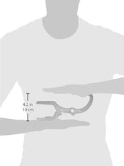 SUPERIOR TOOL Superior Tool 03845 Pro-Line Sink Drain Wrench 0.5 in