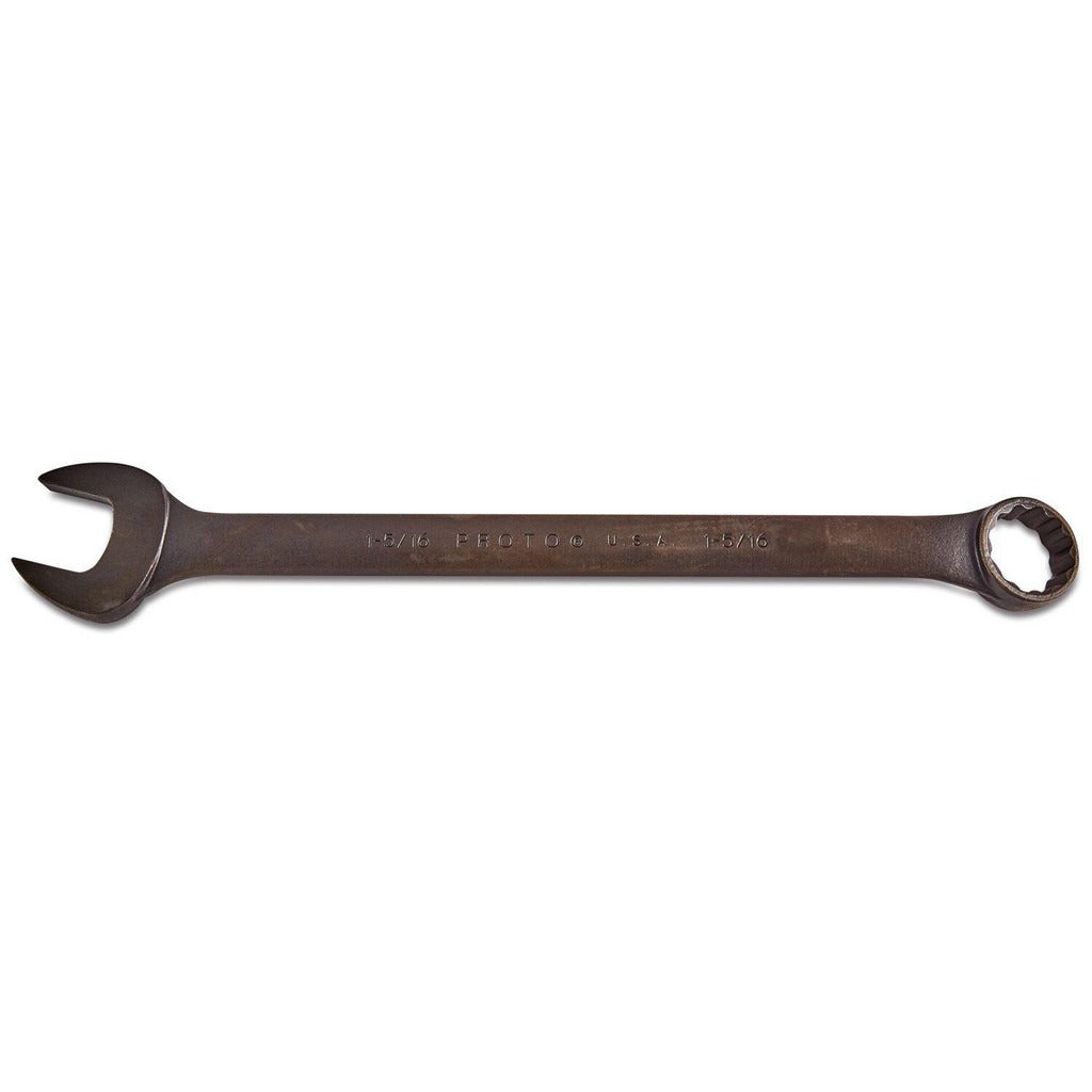 PROTO Proto J1242B Combination Wrench 1-5/16 in 15 Deg Offset