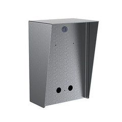 PEDESTAL PRO Pedestal Pro Llc 812HOU-2NIP-01-304 Stainless Steel Housing