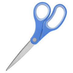 SPARCO Sparco SPR39043BD Bent Scissors 8 in Pack of 3