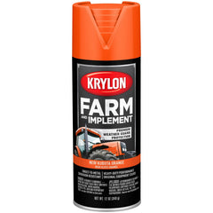 KRYLON Krylon K01954008 Farm Implement Spray Paint Kubota Orange