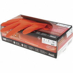 ANSELL Ansell N481 Microflex Blaze Nitrile Gloves Small 100ct