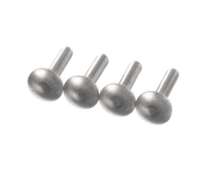 RATIONAL Rational 10.01.049P Carriage Bolt Kit 6 mm x 30 mm Pack of 4 Replacement 10.01.049P