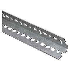 NATIONAL HARDWARE National Mfg N180-083 Slotted Steel Angle 1.5x48 in 3 Pack