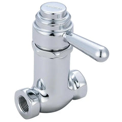 CENTRAL BRASS Central Brass 0331-l3/8 Straight Stop Valve 3/8 in