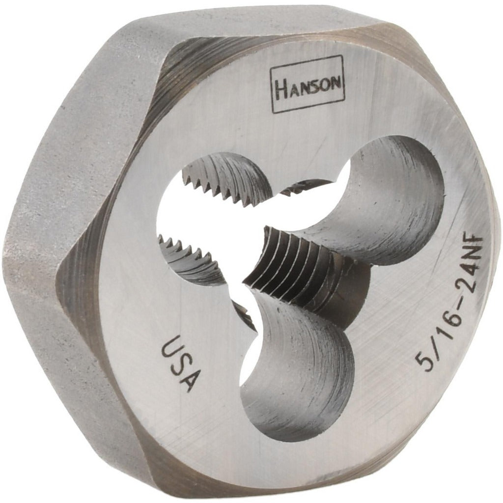 IRWIN Irwin 6529 Hex Rethreading Die 5/16-24 1 Inch Hex