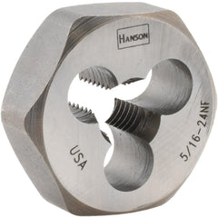 IRWIN Irwin 6529 Hex Rethreading Die 5/16-24 1 Inch Hex