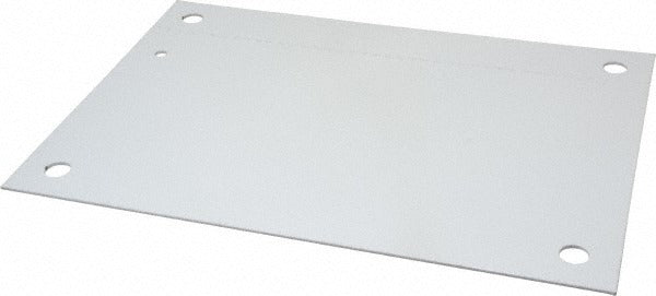 WIEGMANN Wiegmann NP1612 Enclosure Back Panel 9x13 in 14 Gauge