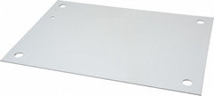 WIEGMANN Wiegmann NP1612 Enclosure Back Panel 9x13 in 14 Gauge