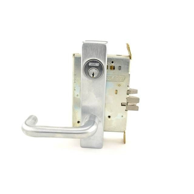 SCHLAGE Schlage Commercial L9050P03L626 Mortise Lock Satin Chrome
