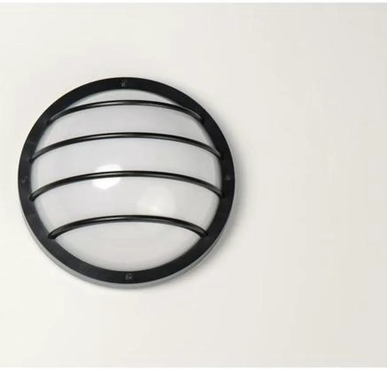 MAXIM LIGHTING Maxim Lighting 10112FTBK Bulwark 1-Light Outdoor Sconce 60W (10.25 in)