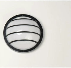 MAXIM LIGHTING Maxim Lighting 10112FTBK Bulwark 1-Light Outdoor Sconce 60W (10.25 in)