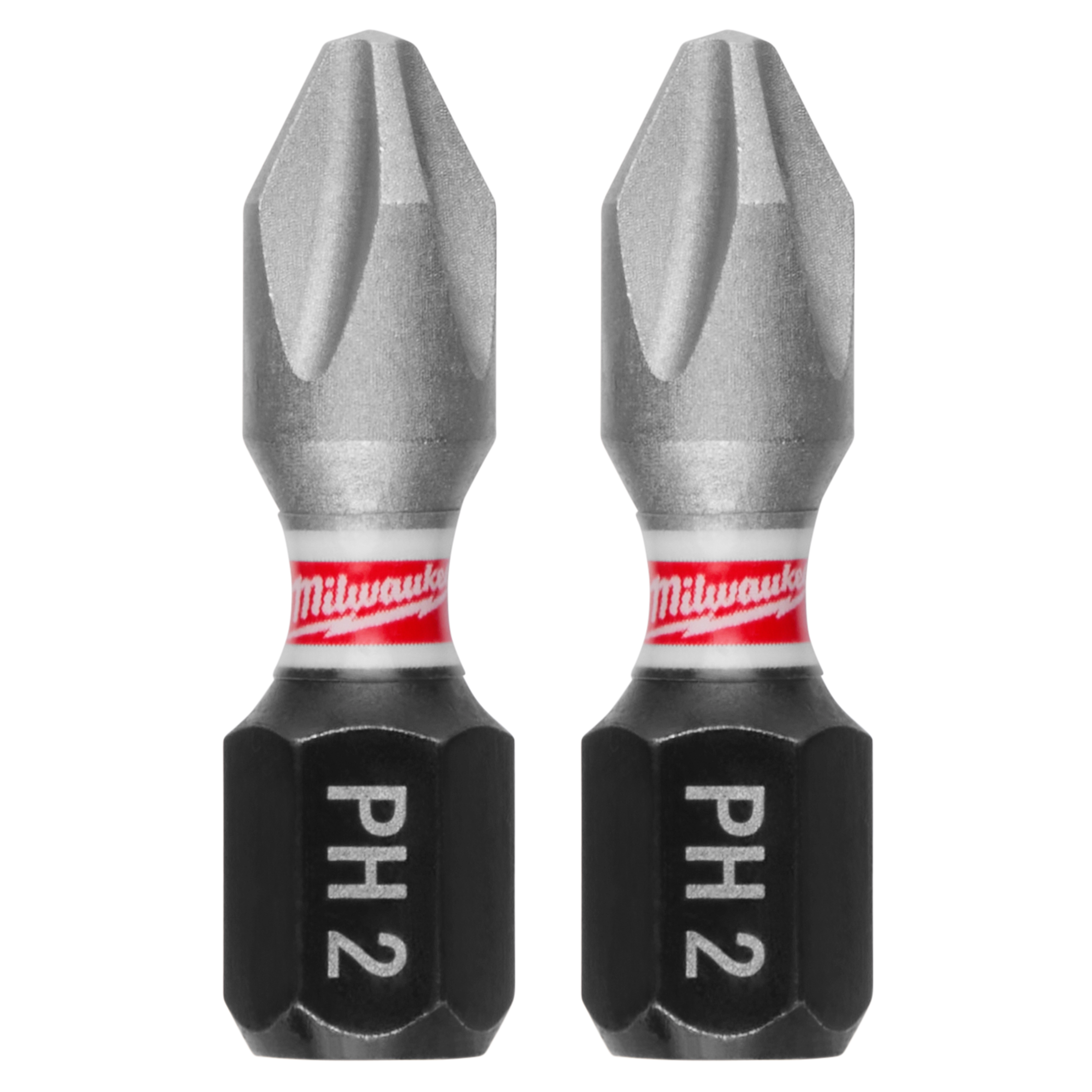 MILWAUKEE Milwaukee 48-32-4601 Shockwave #2 Phillips 1 In. Insert Impact Screwdriver Bit (5-Pack)
