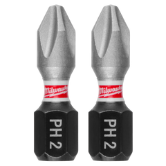 MILWAUKEE Milwaukee 48-32-4601 Shockwave #2 Phillips 1 In. Insert Impact Screwdriver Bit (5-Pack)