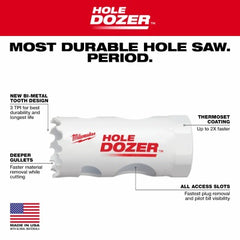 MILWAUKEE Milwaukee 49-56-0023 Bi-metal Hole Saw 3/4 Inch