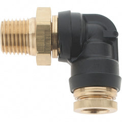 PARKER Parker PF-00057 90 Swivel Male Elbow 3/8 Od 1/4 Npt Brass