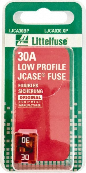 LITTELFUSE Littelfuse LJCA030.XP Low Profile Jcase Fuse 30A 58VDC
