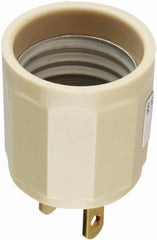 LEVITON Leviton Mfg Co 006-00061-00I Outlet Lampholder Adapter