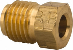 PARKER Parker 41IFF-3 Brass Inverted Piloted Flare Nut 3/16 in
