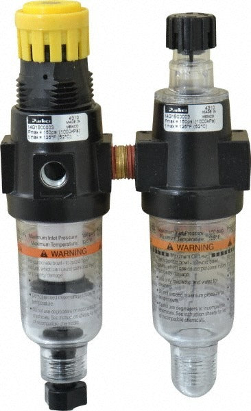 PARKER Parker 14G1B00003 Frl Combo Unit 1/4 Npt 40 Scfm 150 Psi