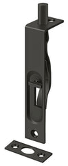 DELTANA Deltana 4FBS10B Flush Bolt 4 Inches Oil Rubbed Bronze
