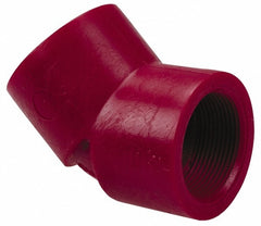 NIBCO Nibco CD01150 45 Degree Elbow 1.5 in Pvdf Sch 80 Fipt