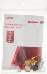 ROBINAIR Robinair 40288 Line Piercing Valve for 3/16, 1/4, 5/16, 3/8 in OD Tubing (OTC-40288)