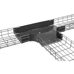 HUBBELL Hubbell Premise Wiring HBTT0416SWBK Raceway T-fitting Black