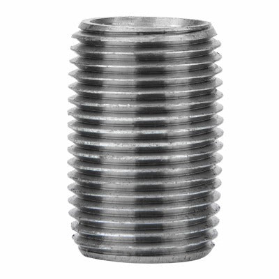 SOUTHLAND B K 562-001HN 3/8 Inch Close Galvanized Pipe Nipple