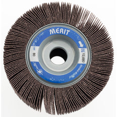 MERIT Merit Abrasives 08834122056 Flap Wheel 80 Grit 4x2 in