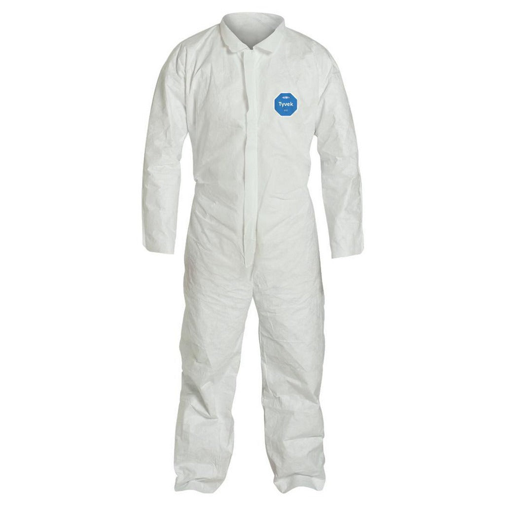 DUPONT Dupont TY120SWH6X0025NF Disposable Coveralls 6XL 25 Pack