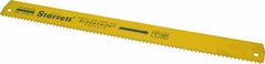 STARRETT Starrett 40272 Bi-metal Power Hacksaw Blade 18 in 4 Tpi