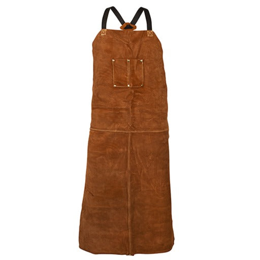 TILLMAN Tillman 3842 Leather Bib Apron 24 x 42