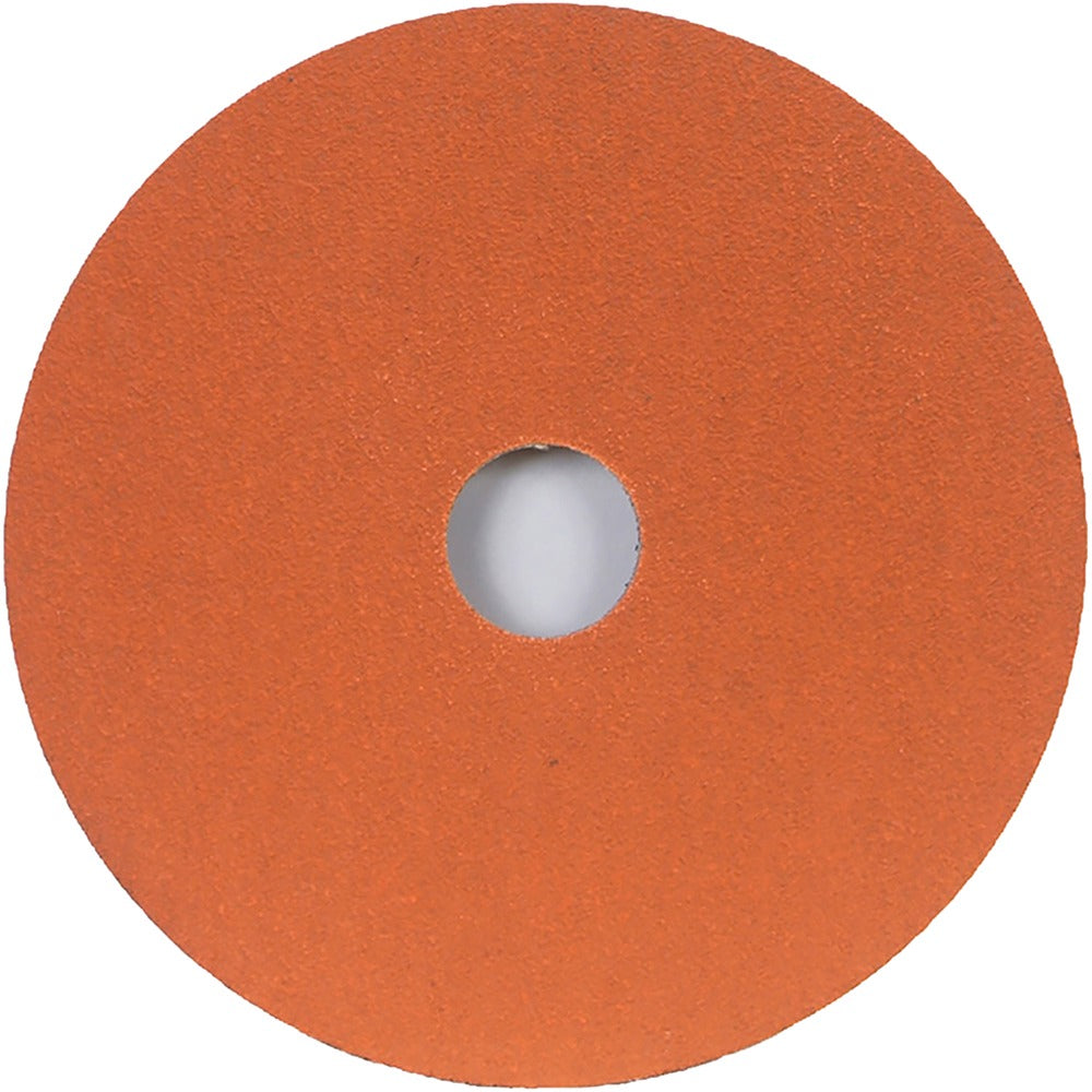 NORTON Norton 78072743402 Ceramic Alumina Fiber Disc 7in 36 Grit