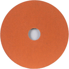 NORTON Norton 78072743402 Ceramic Alumina Fiber Disc 7in 36 Grit
