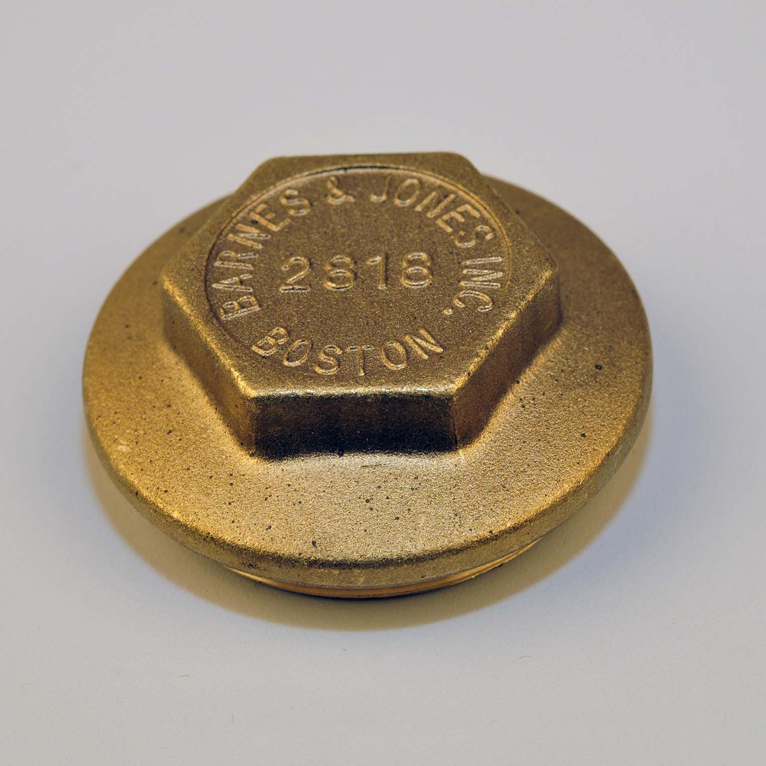 BARNES & JONES 2818T PIPE FITTINGS