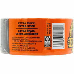 GORILLA Gorilla GOR105462 Gorilla Tape (1.88 in x 10 yd Roll)