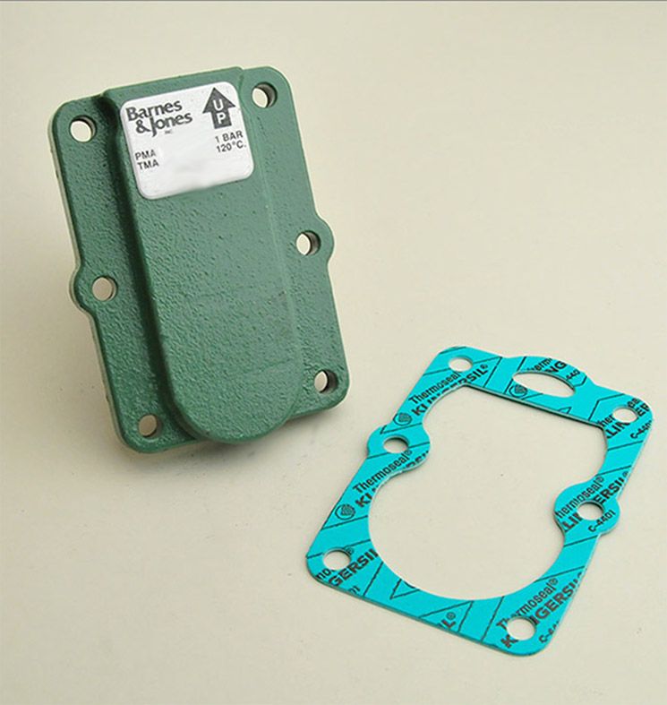 BARNES & JONES FT75 GAS VALVE ASSEMBLIES