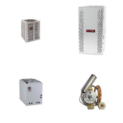 TRANE TRANE 48000 BTU R-454B 15.2 SEER2 Central Dual Fuel System (Heat Pump + Furnace + Coil)