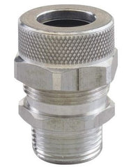 Remke RSR-105 Cordgrip, 1.28, 0.56 Thread, 0.31 DIA, 0.50 NPT, Aluminum