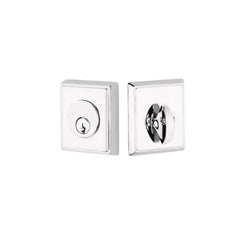 EMTEK Emtek 8468US26 Single Cylinder Deadbolt Polished Chrome