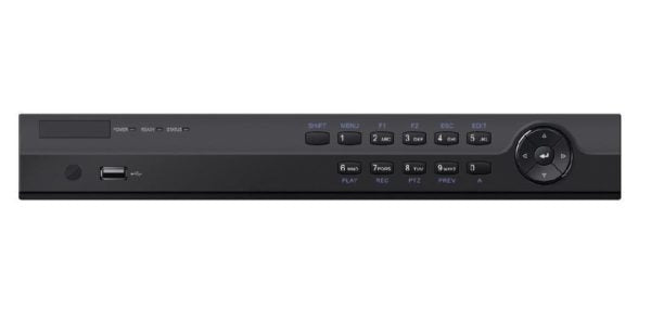 HUNT ELECTRONICS Hunt Electronics hnr32p6-16 16-channel Poe Nvr