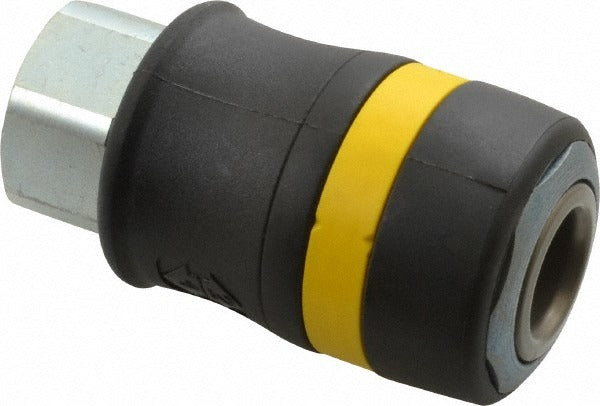 PARKER Parker PBS-501-8FP 1/2 in Female Nptf Pneumatic Coupler