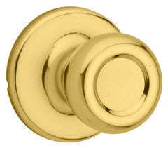 KWIKSET Kwikset 92001-513 Passage Lockset Polished Brass