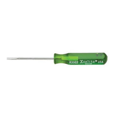 WELLER Weller R3322BKN Slotted Screwdriver 3/32 in x 2 in (4 1/4 in Overall)