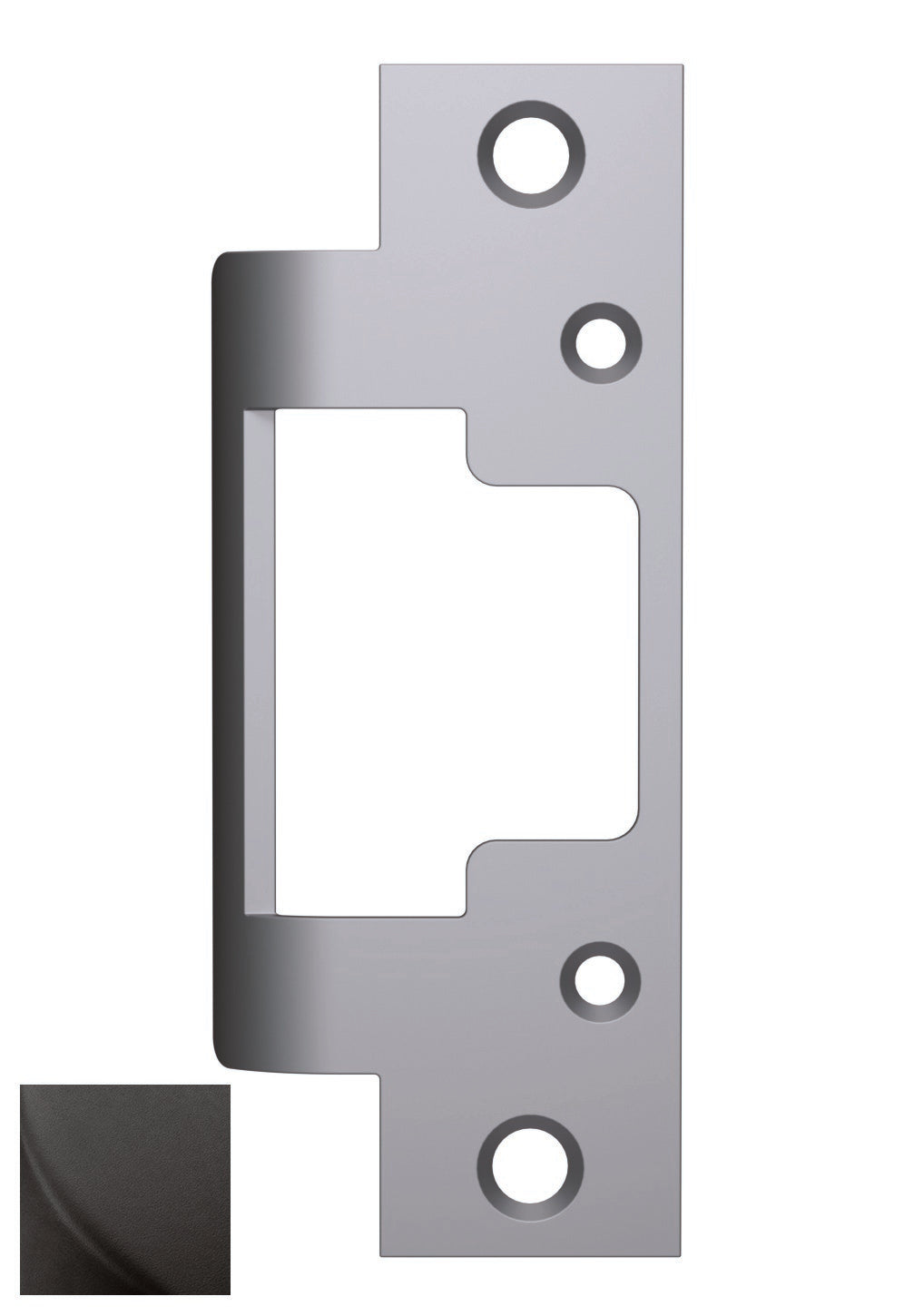HES Hes 801BLK Faceplate 8000 Series Electric Strike Black